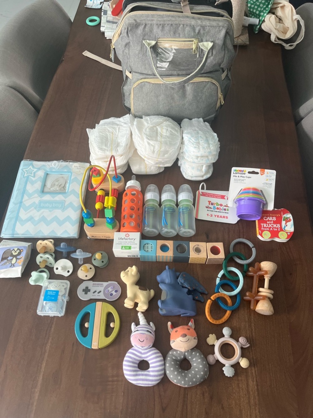 Lot of Baby items New to Good Condition